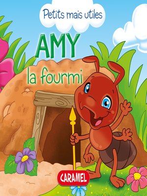 cover image of Amy la fourmi